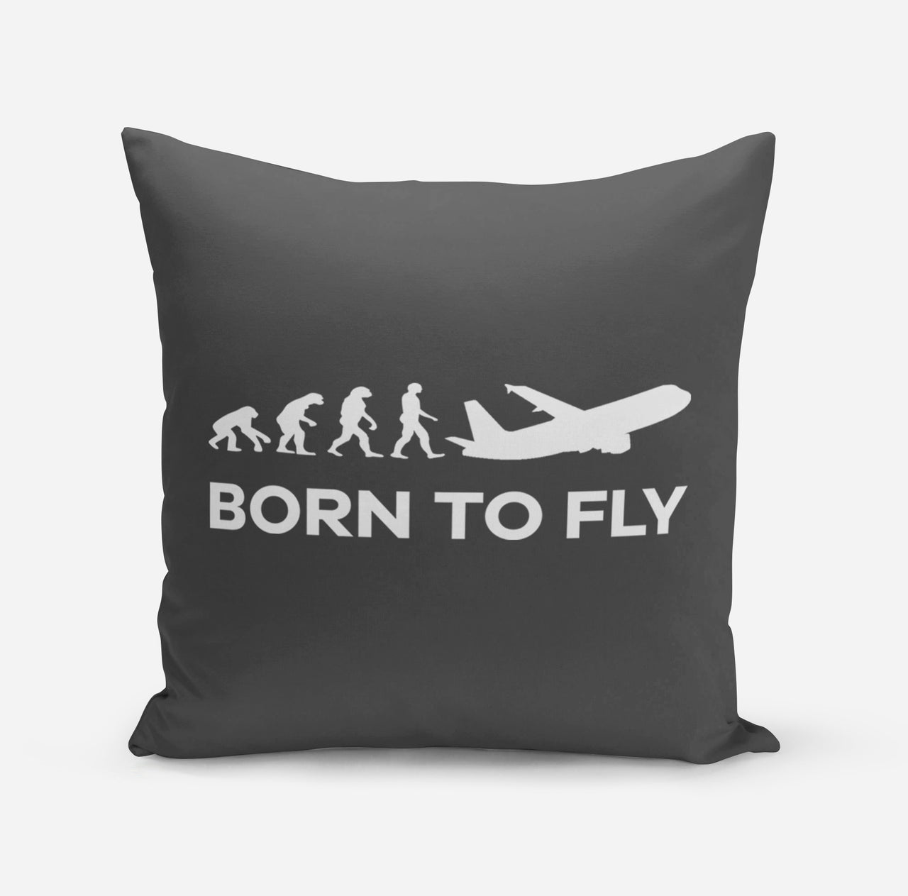 Born To Fly Designed Pillows