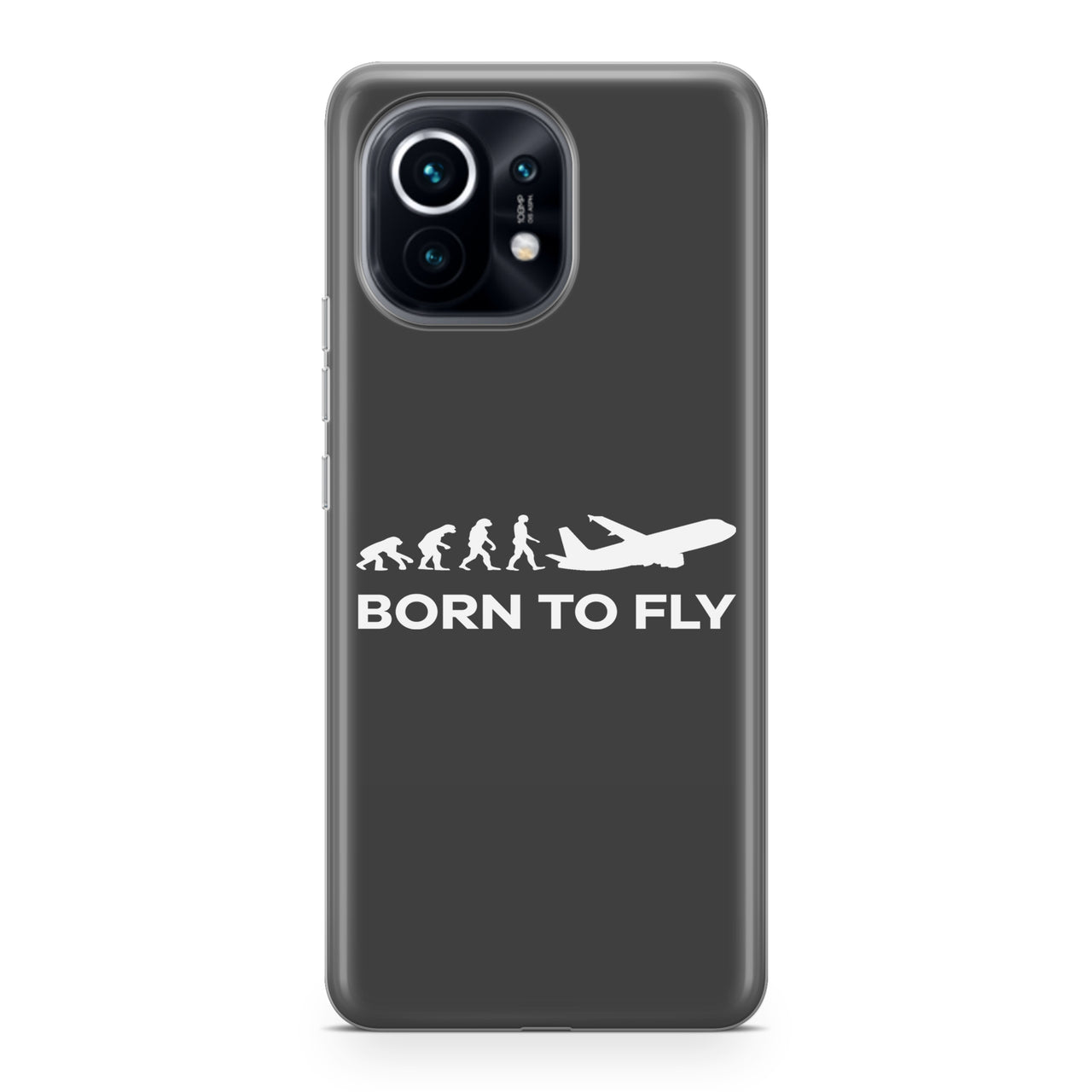 Born To Fly Designed Xiaomi Cases