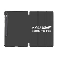 Thumbnail for Born To Fly Designed Samsung Tablet Cases