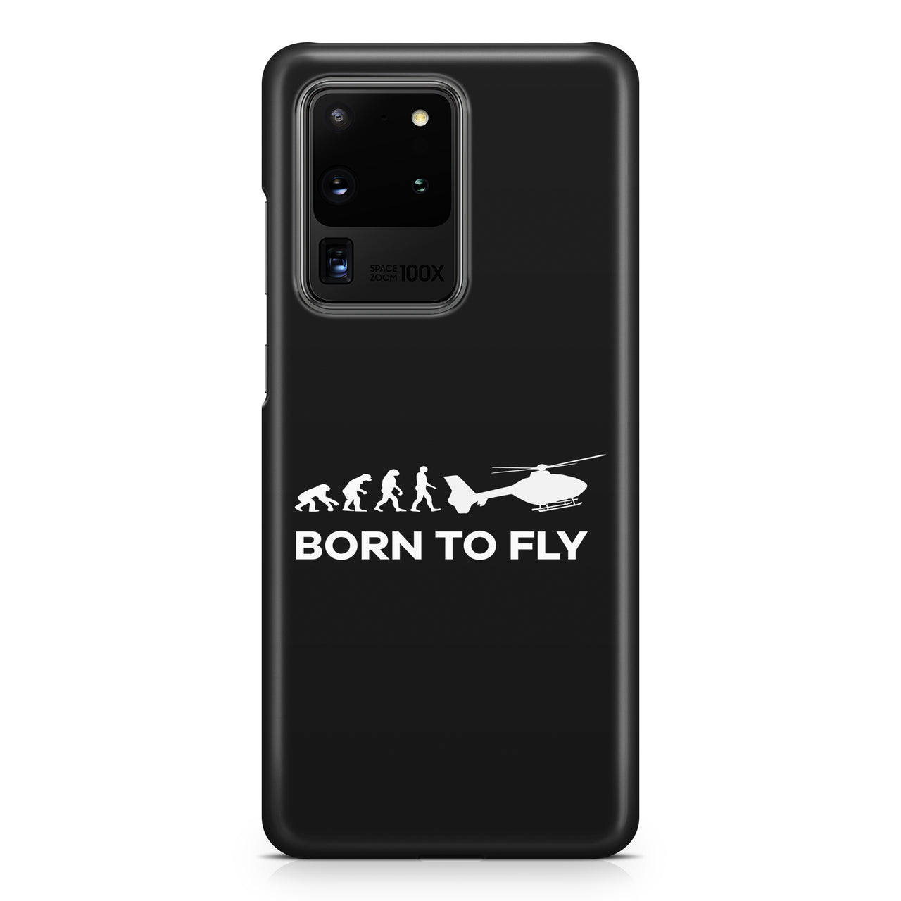 Born To Fly Helicopter Samsung S & Note Cases