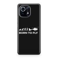 Thumbnail for Born To Fly Helicopter Designed Xiaomi Cases