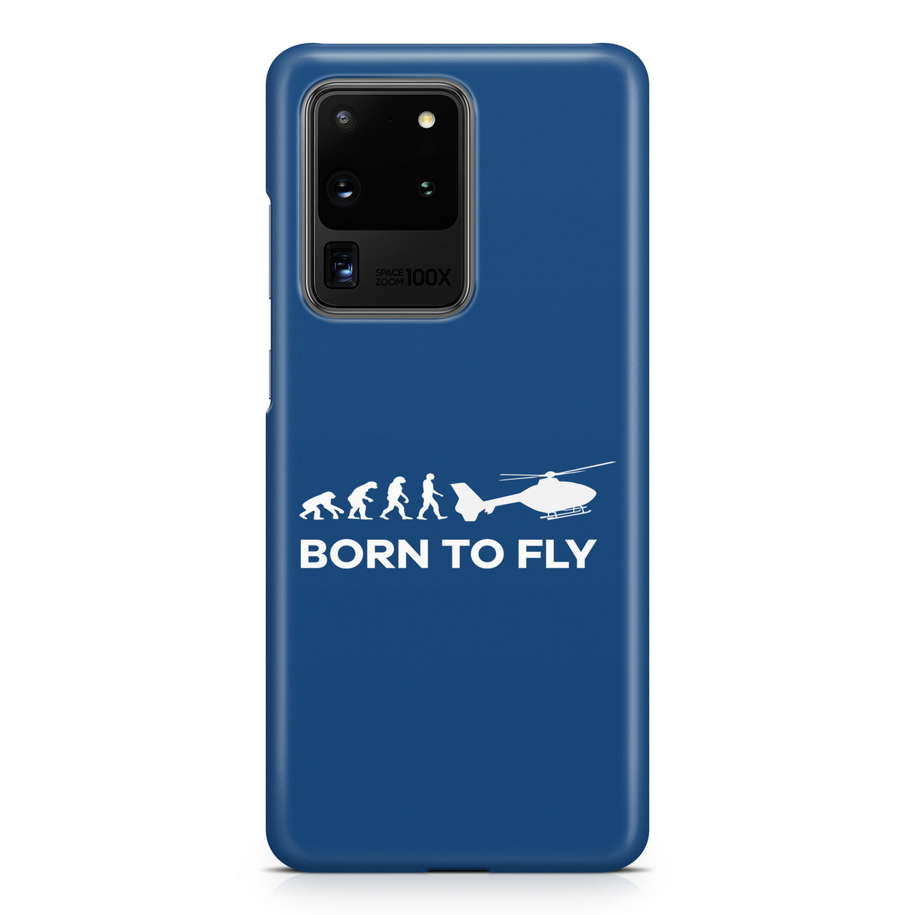 Born To Fly Helicopter Samsung S & Note Cases