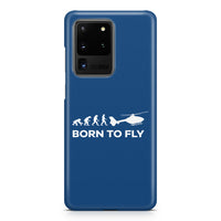 Thumbnail for Born To Fly Helicopter Samsung S & Note Cases