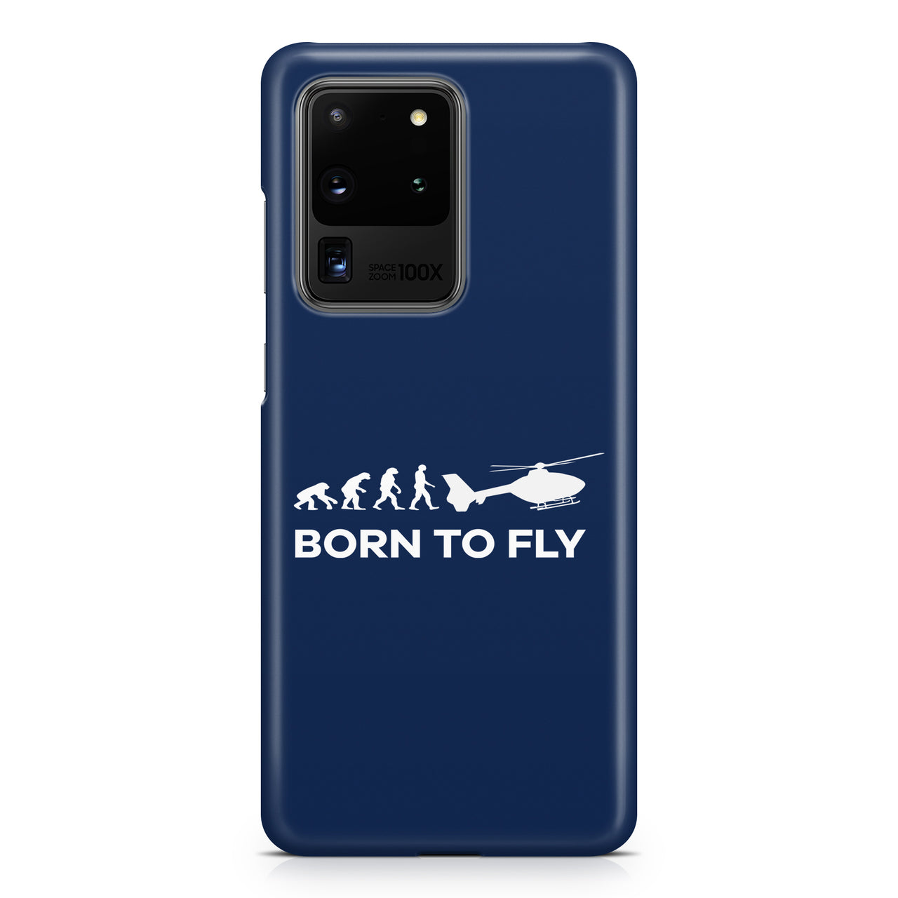 Born To Fly Helicopter Samsung A Cases