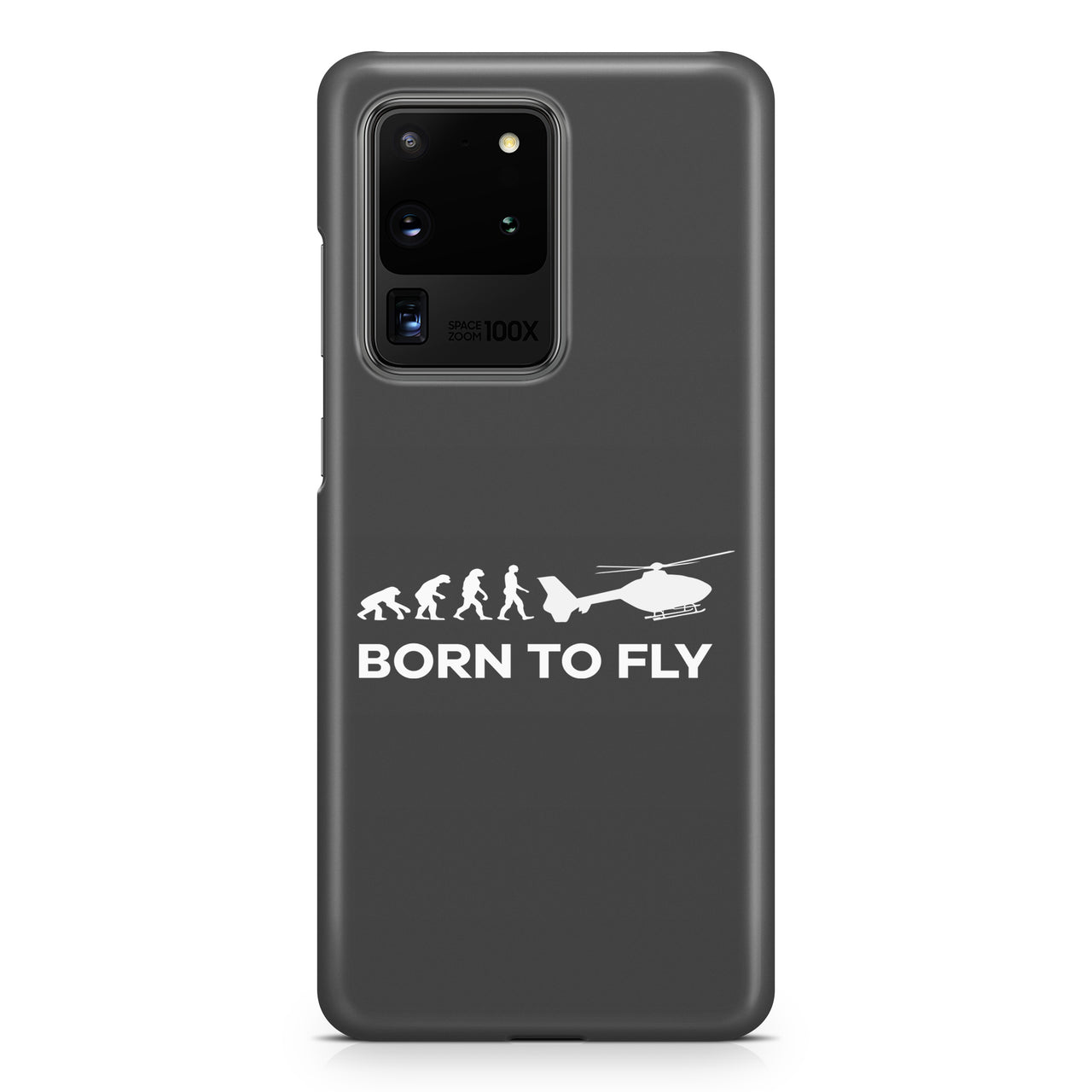 Born To Fly Helicopter Samsung S & Note Cases