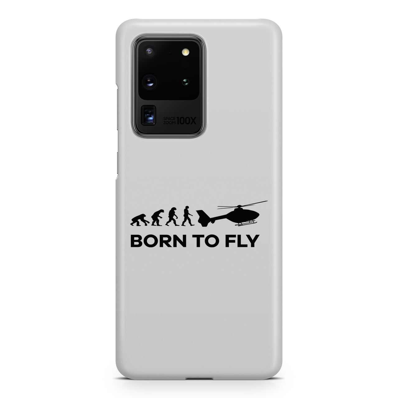 Born To Fly Helicopter Samsung S & Note Cases