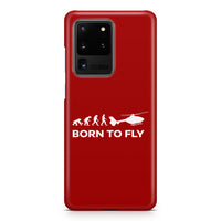 Thumbnail for Born To Fly Helicopter Samsung S & Note Cases