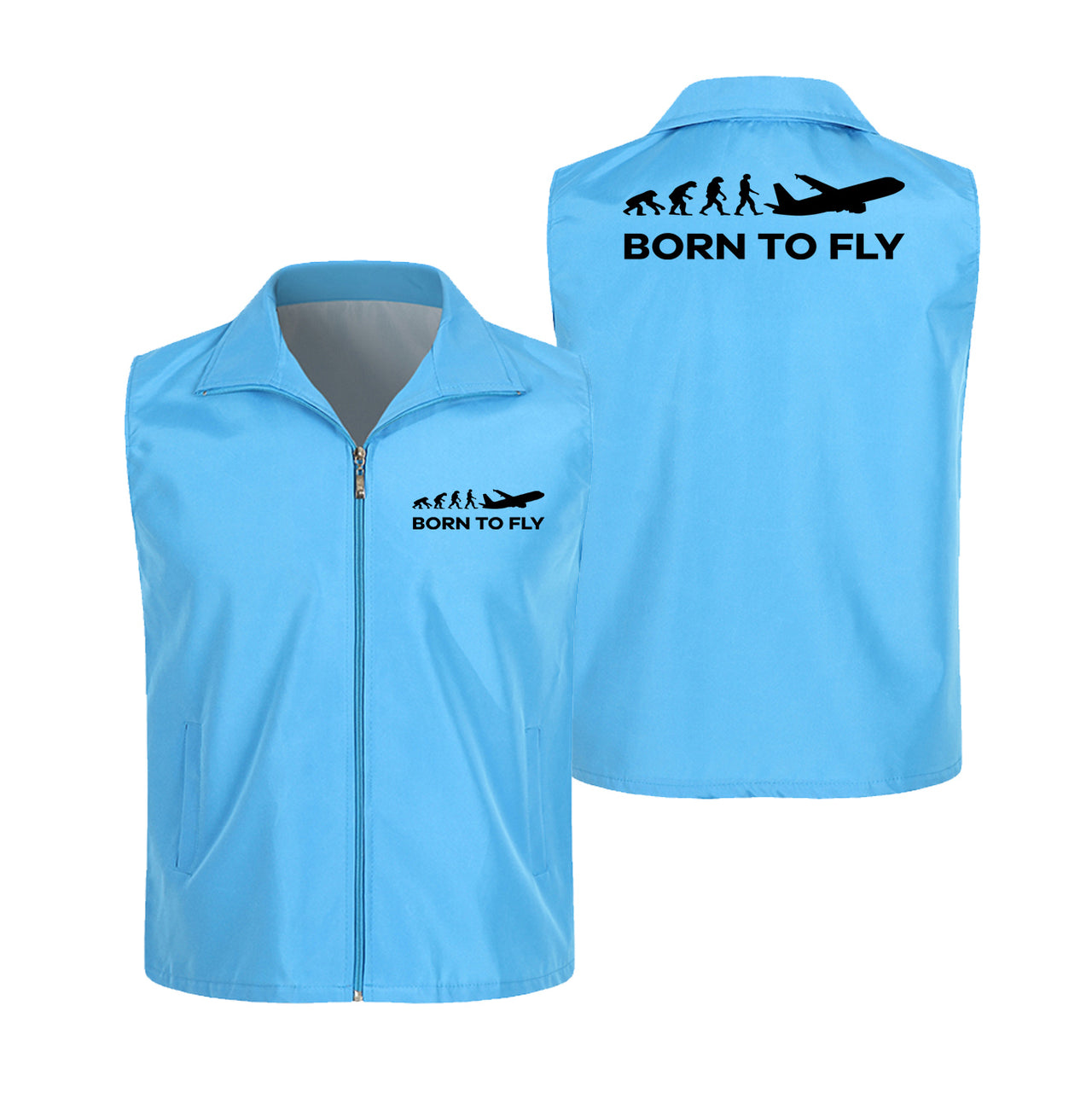 Born To Fly Designed Thin Style Vests