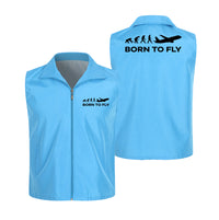 Thumbnail for Born To Fly Designed Thin Style Vests