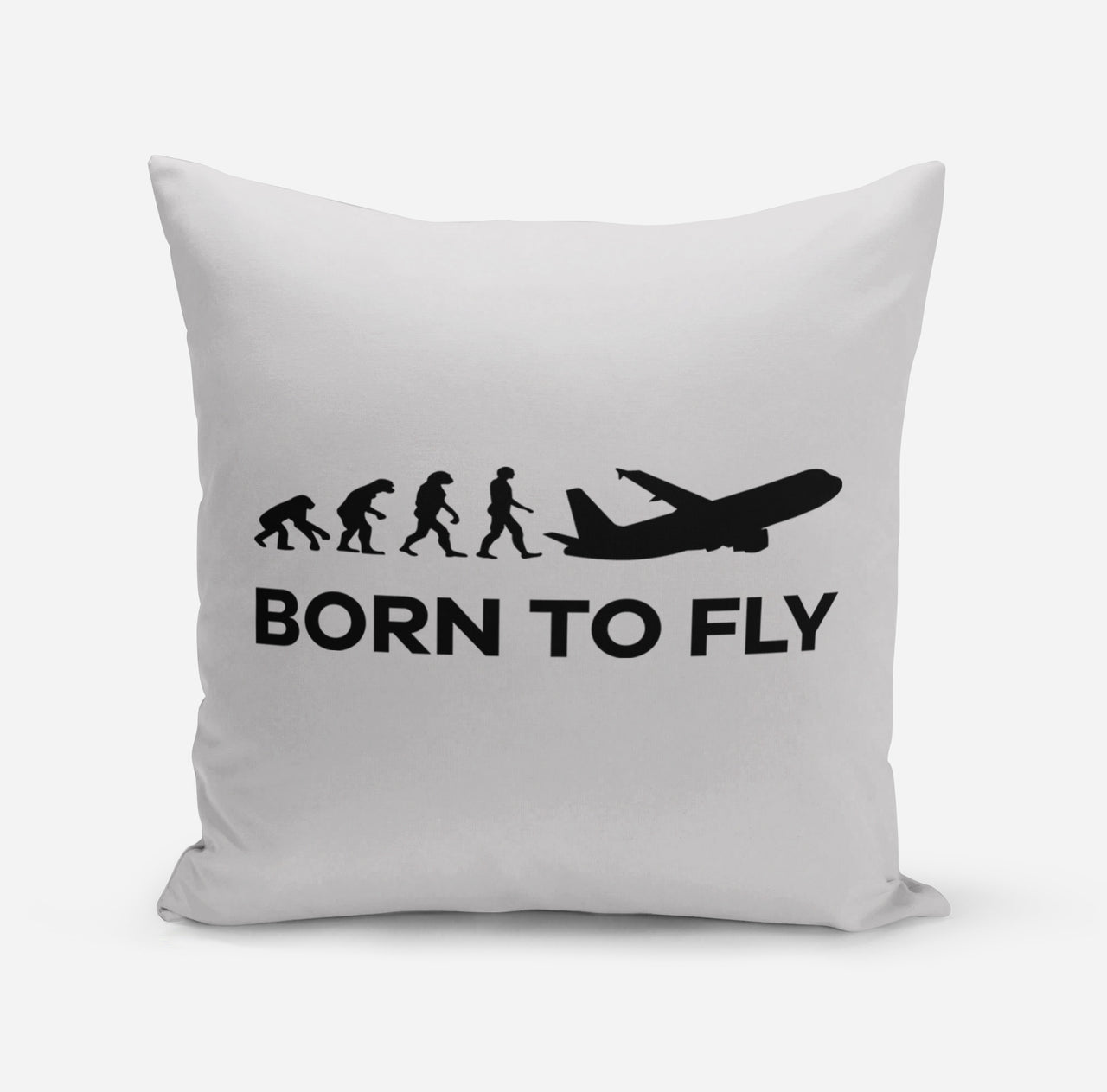 Born To Fly Designed Pillows