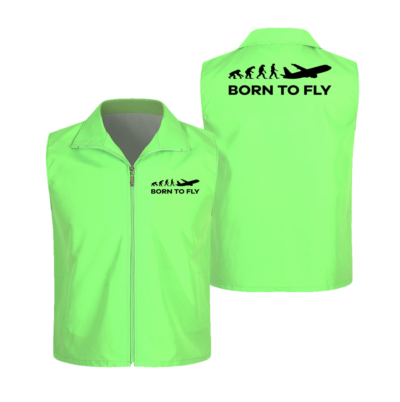 Born To Fly Designed Thin Style Vests