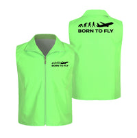 Thumbnail for Born To Fly Designed Thin Style Vests