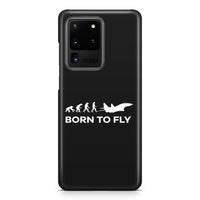 Thumbnail for Born To Fly Military Samsung A Cases