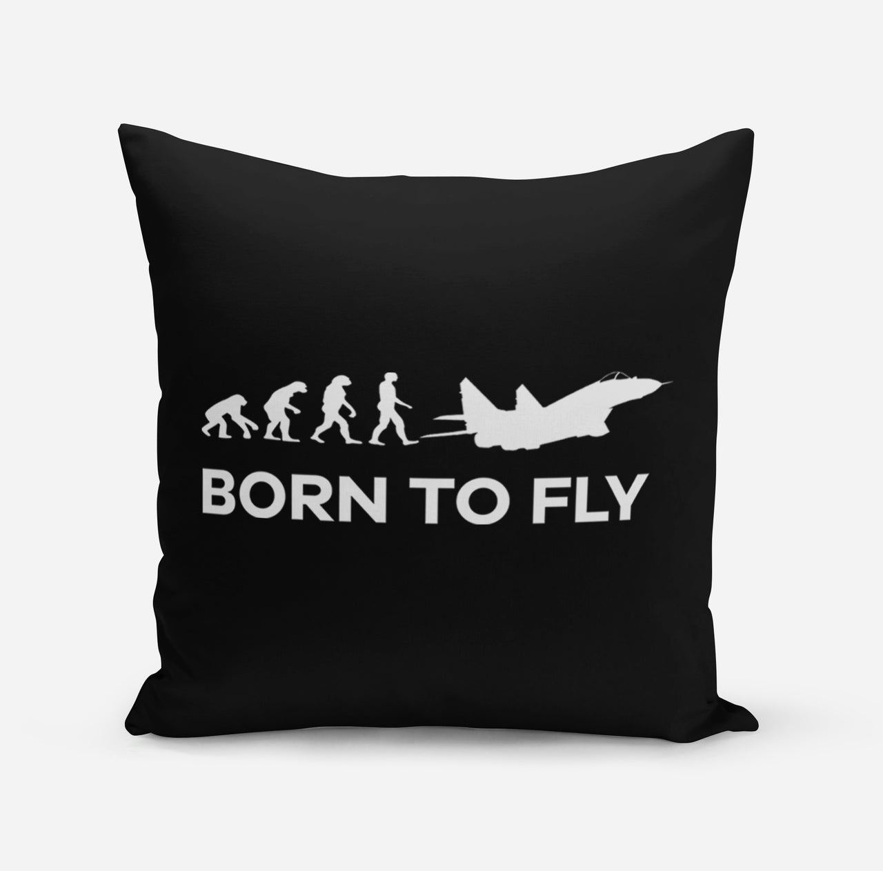 Born To Fly Military Designed Pillows