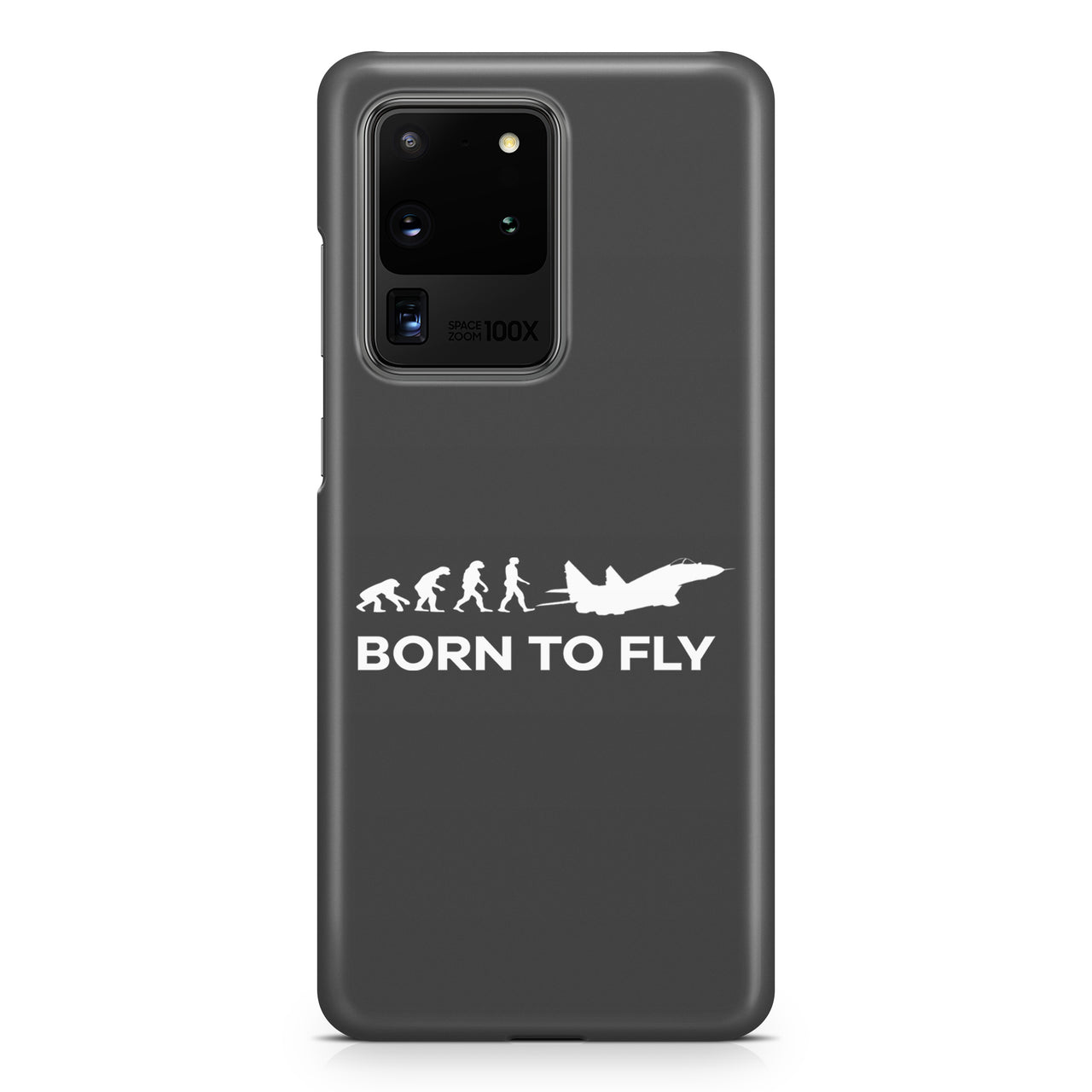 Born To Fly Military Samsung S & Note Cases