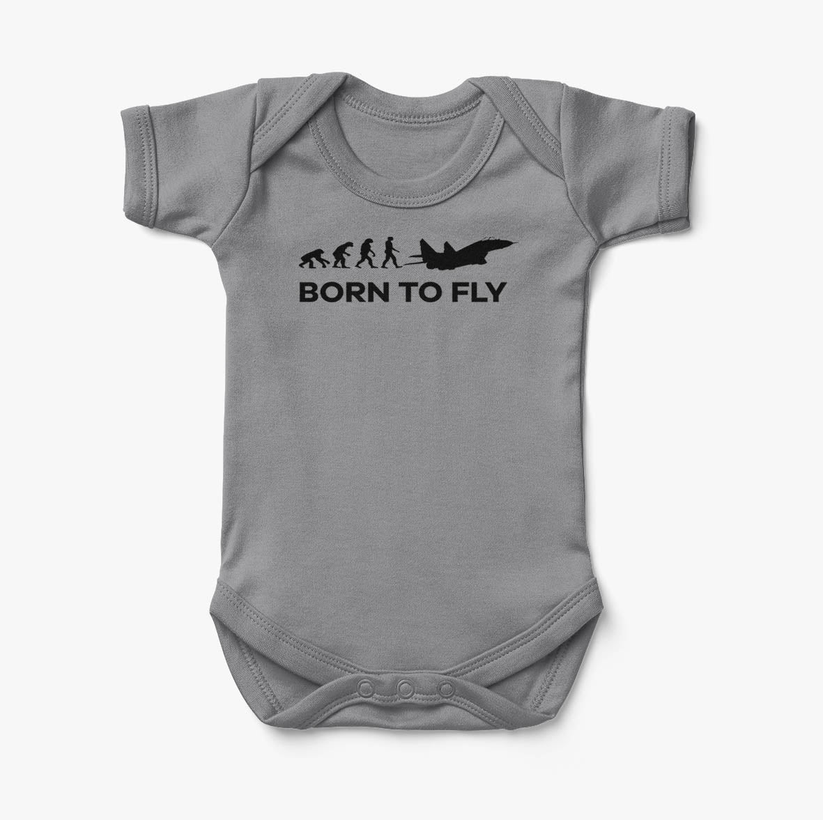 Born To Fly Military Designed Baby Bodysuits