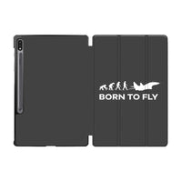 Thumbnail for Born To Fly Military Designed Samsung Tablet Cases