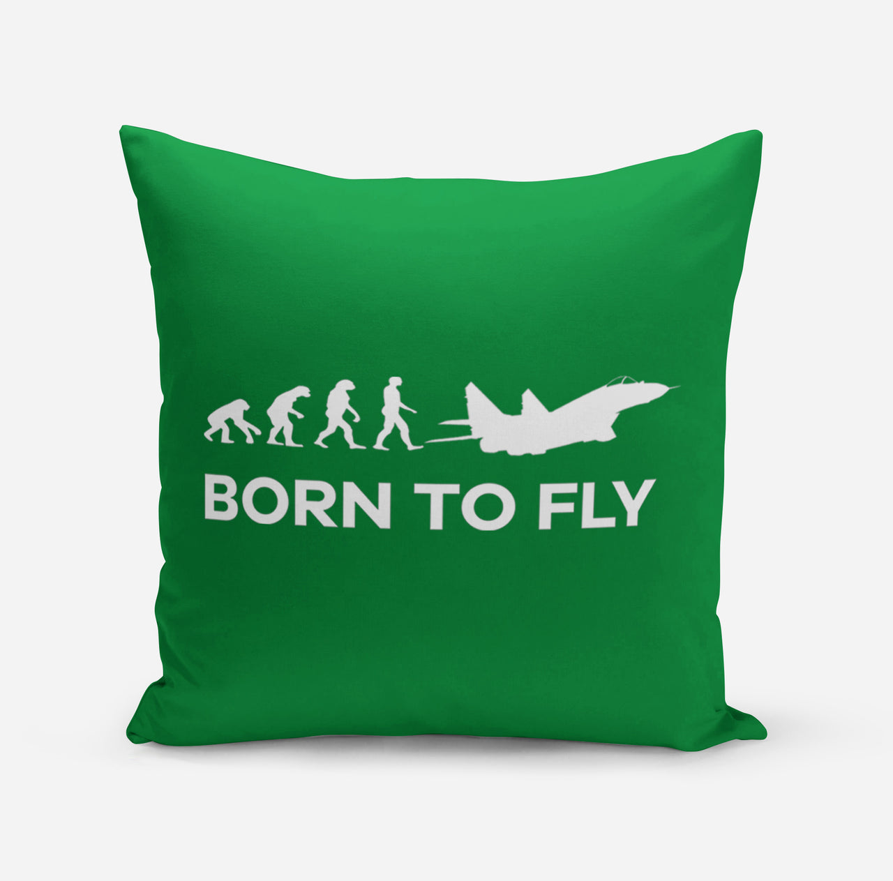 Born To Fly Military Designed Pillows