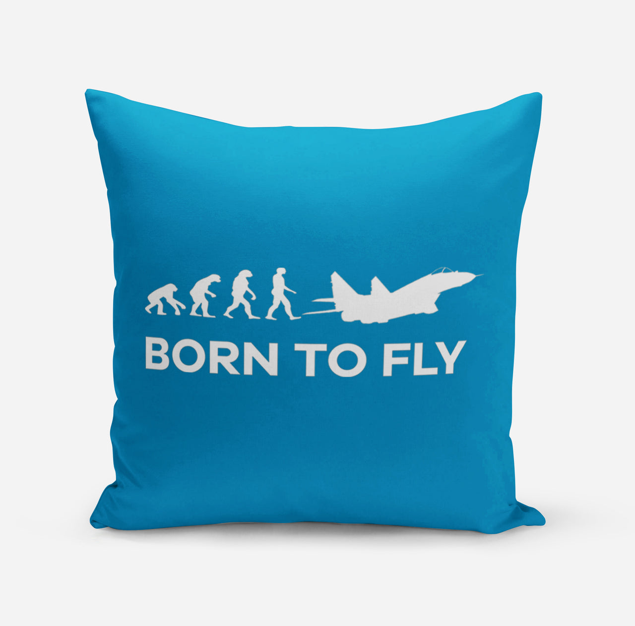 Born To Fly Military Designed Pillows