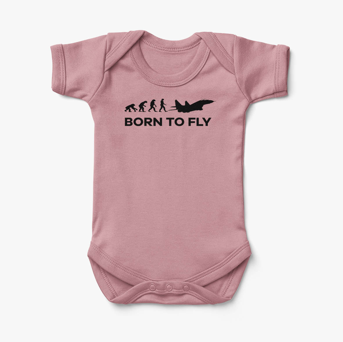 Born To Fly Military Designed Baby Bodysuits