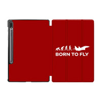 Thumbnail for Born To Fly Military Designed Samsung Tablet Cases