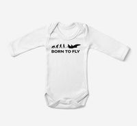 Thumbnail for Born To Fly Military Designed Baby Bodysuits