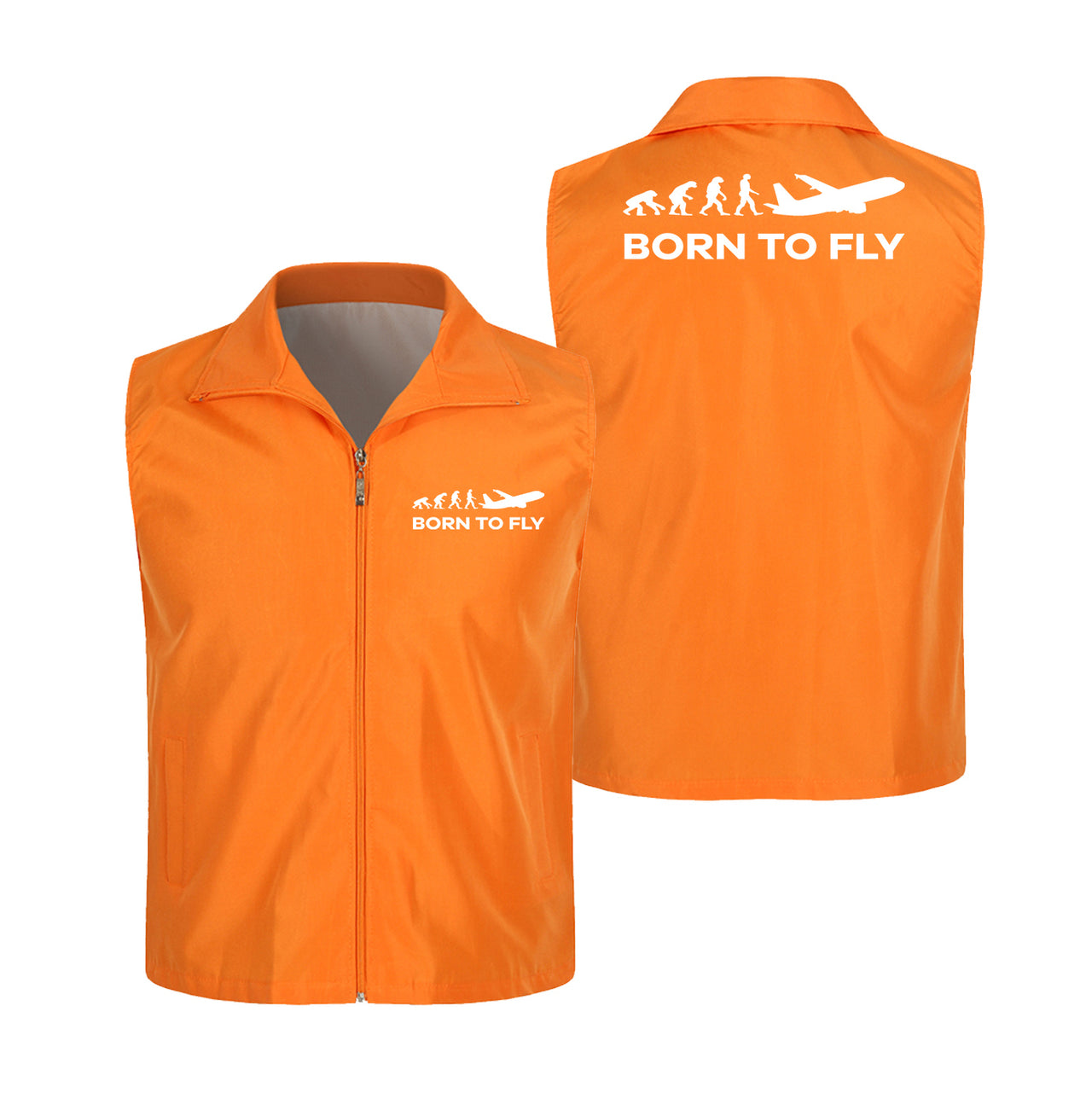 Born To Fly Designed Thin Style Vests