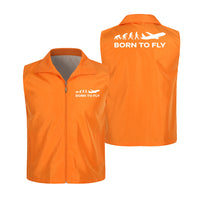 Thumbnail for Born To Fly Designed Thin Style Vests