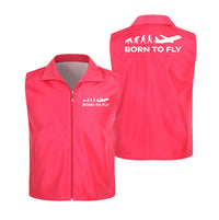 Thumbnail for Born To Fly Designed Thin Style Vests