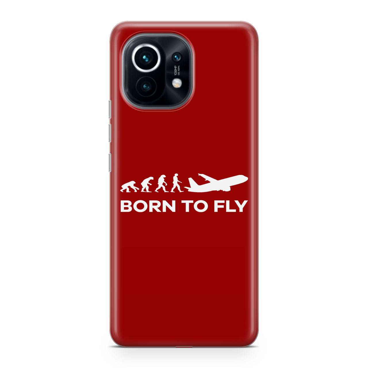 Born To Fly Designed Xiaomi Cases