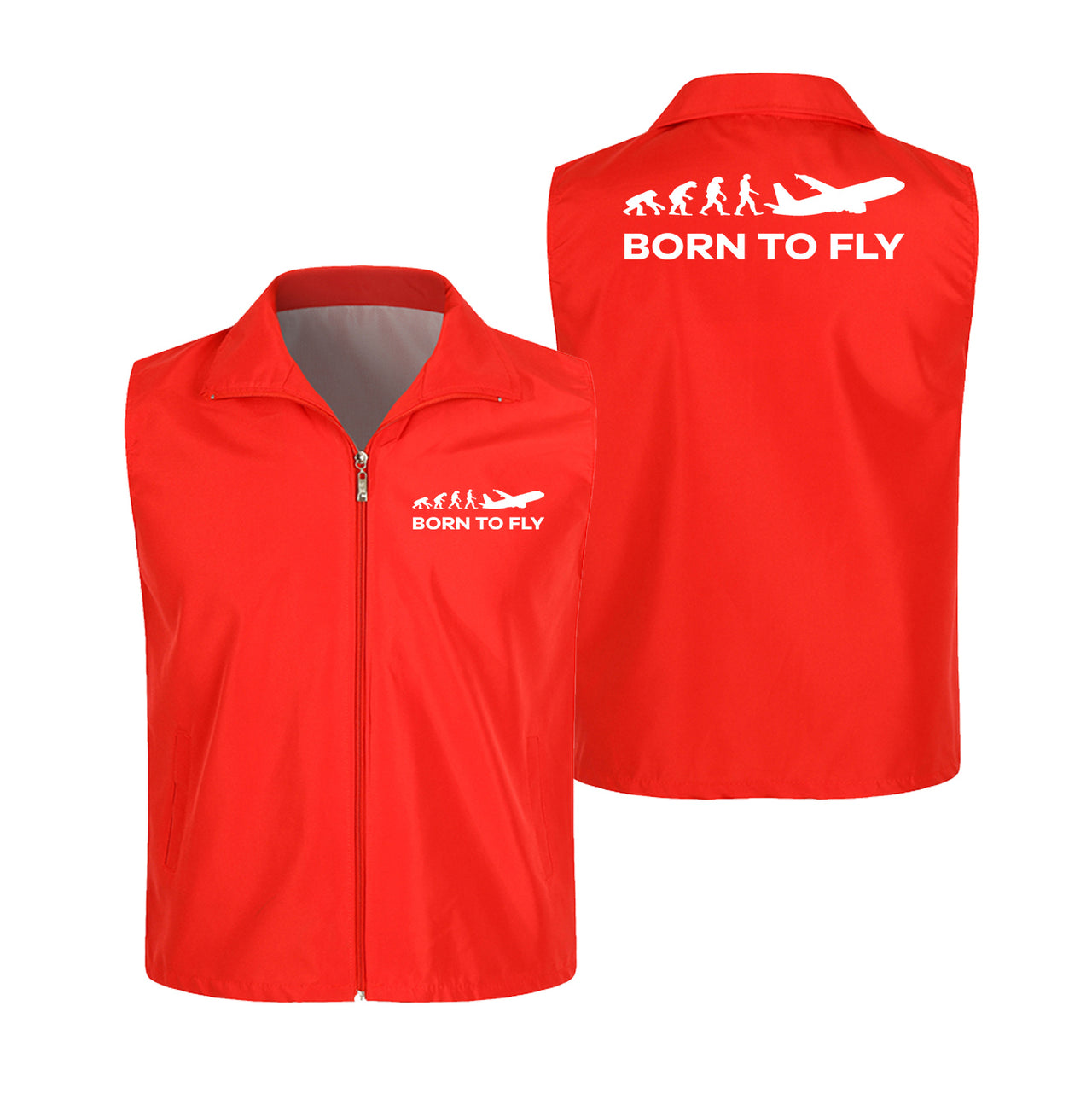 Born To Fly Designed Thin Style Vests