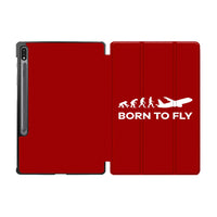 Thumbnail for Born To Fly Designed Samsung Tablet Cases