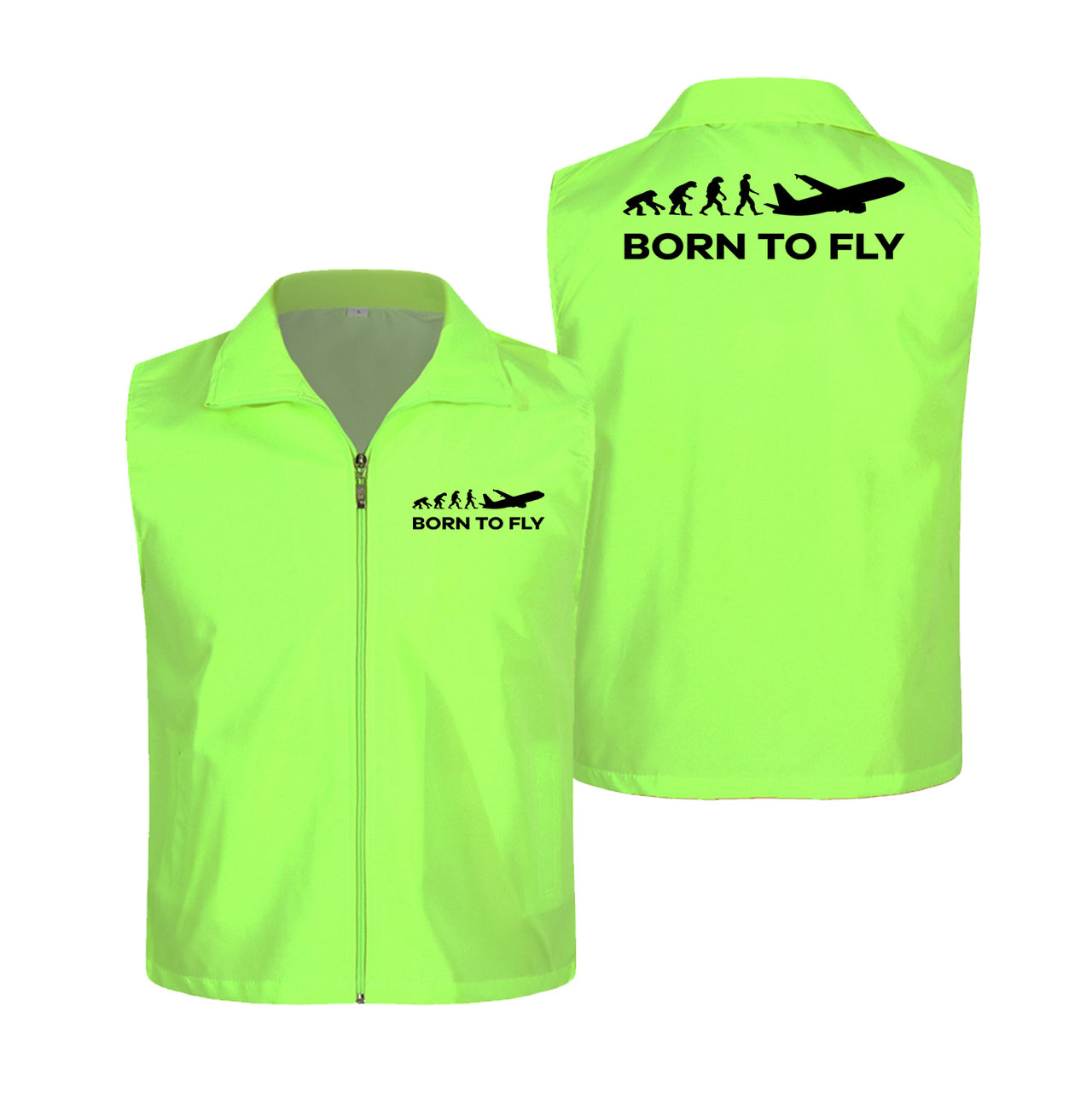 Born To Fly Designed Thin Style Vests