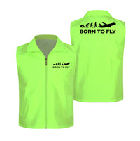 Thumbnail for Born To Fly Designed Thin Style Vests