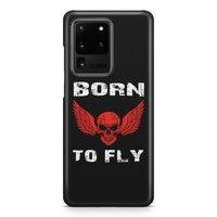 Thumbnail for Born To Fly SKELETON Samsung A Cases