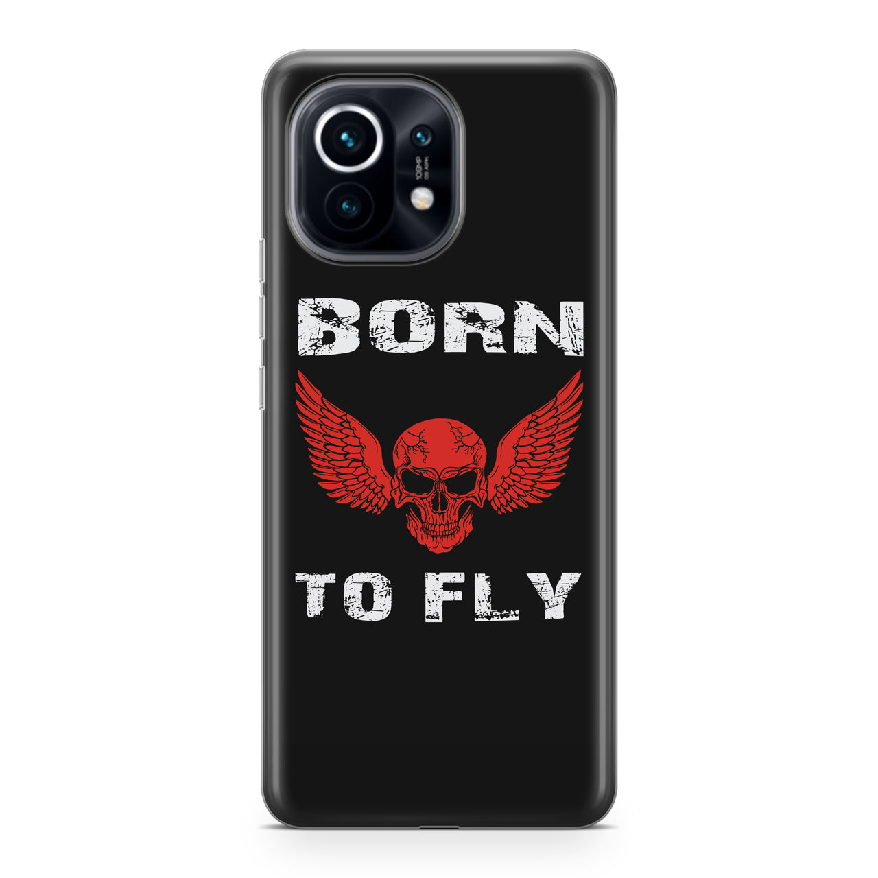 Born To Fly SKELETON Designed Xiaomi Cases