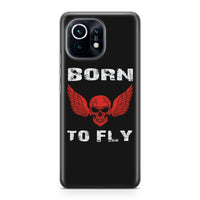 Thumbnail for Born To Fly SKELETON Designed Xiaomi Cases