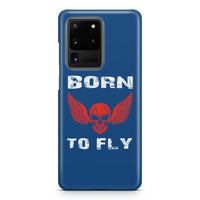 Thumbnail for Born To Fly SKELETON Samsung A Cases