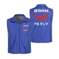 Thumbnail for Born To Fly SKELETON Designed Thin Style Vests