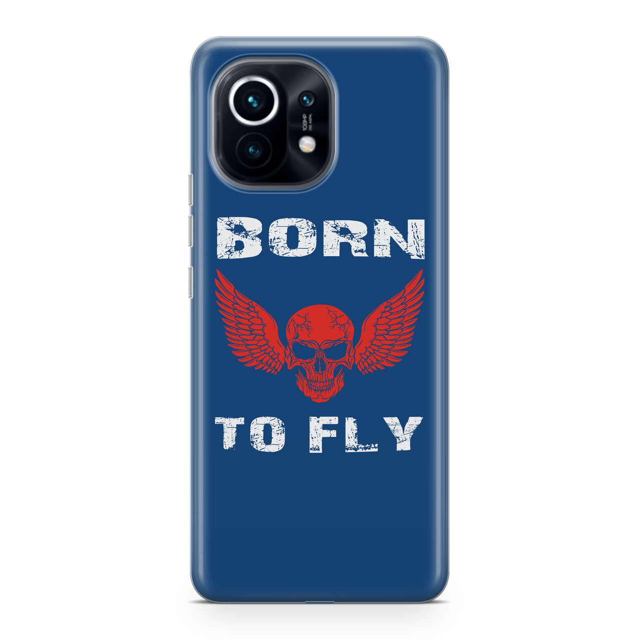 Born To Fly SKELETON Designed Xiaomi Cases