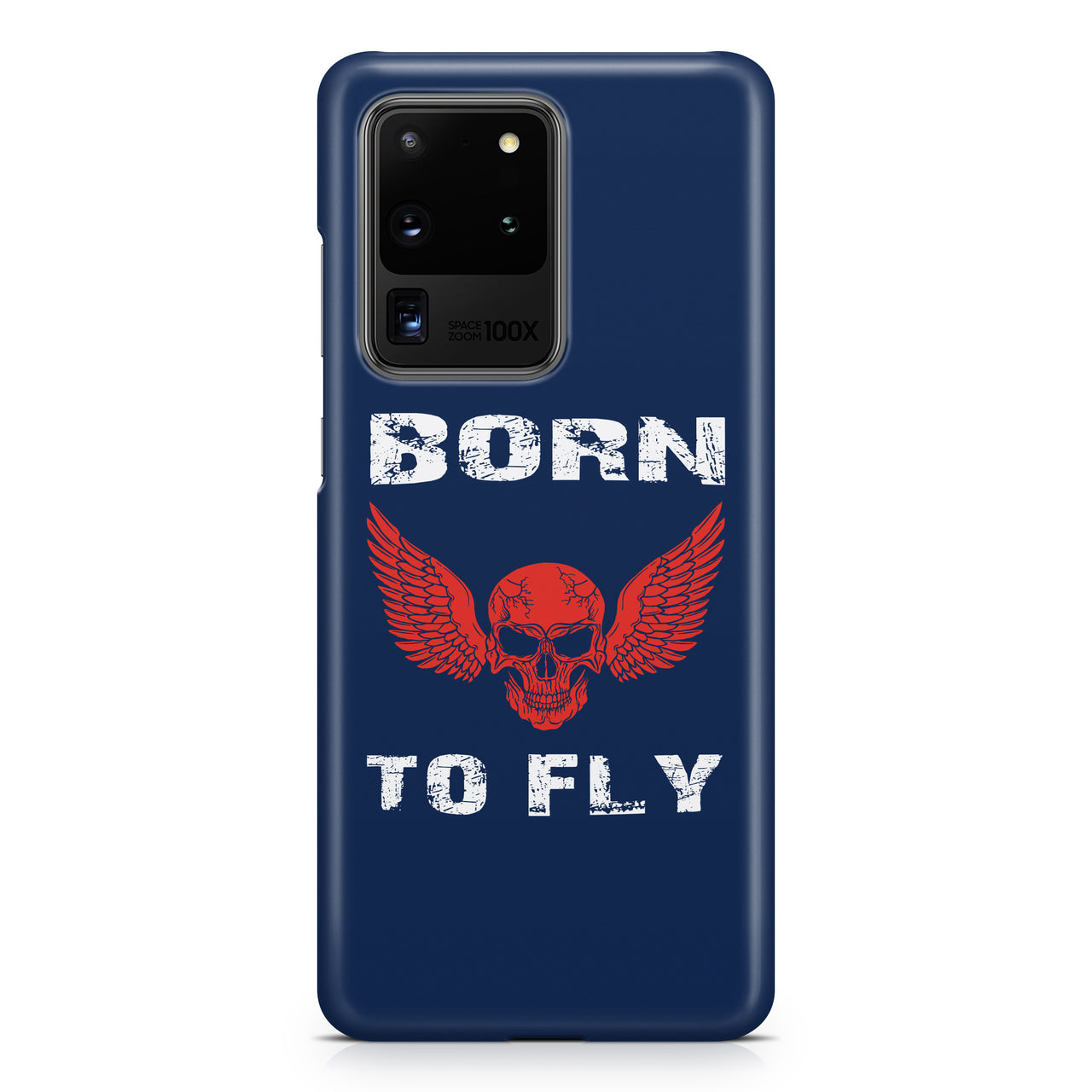 Born To Fly SKELETON Samsung S & Note Cases