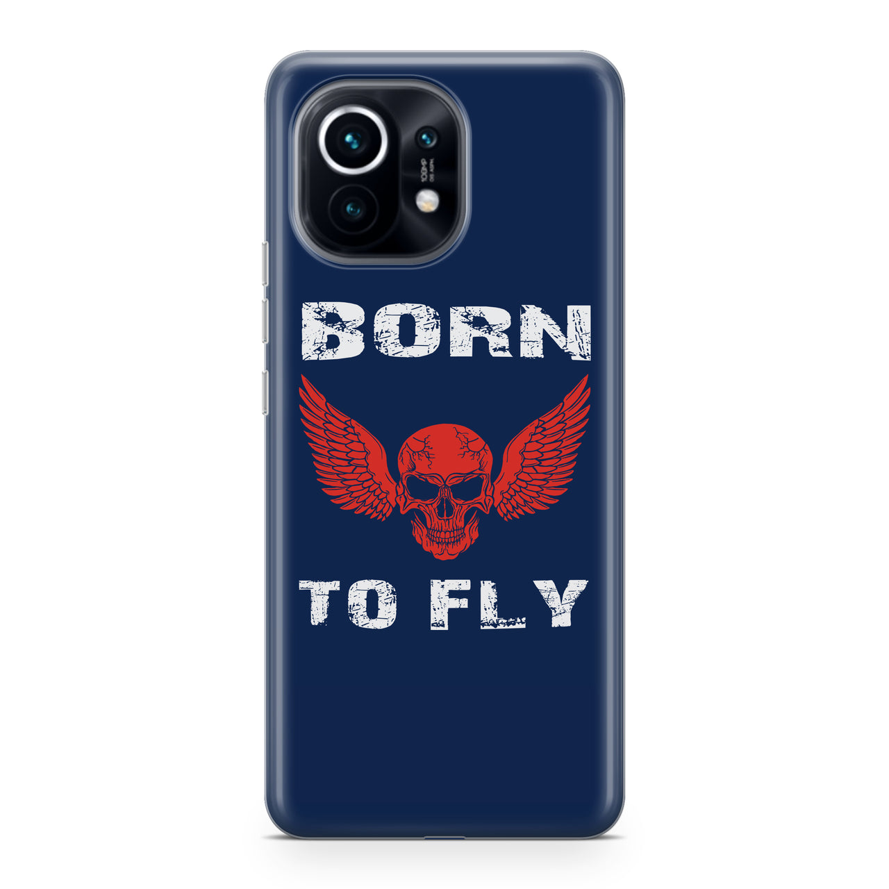 Born To Fly SKELETON Designed Xiaomi Cases