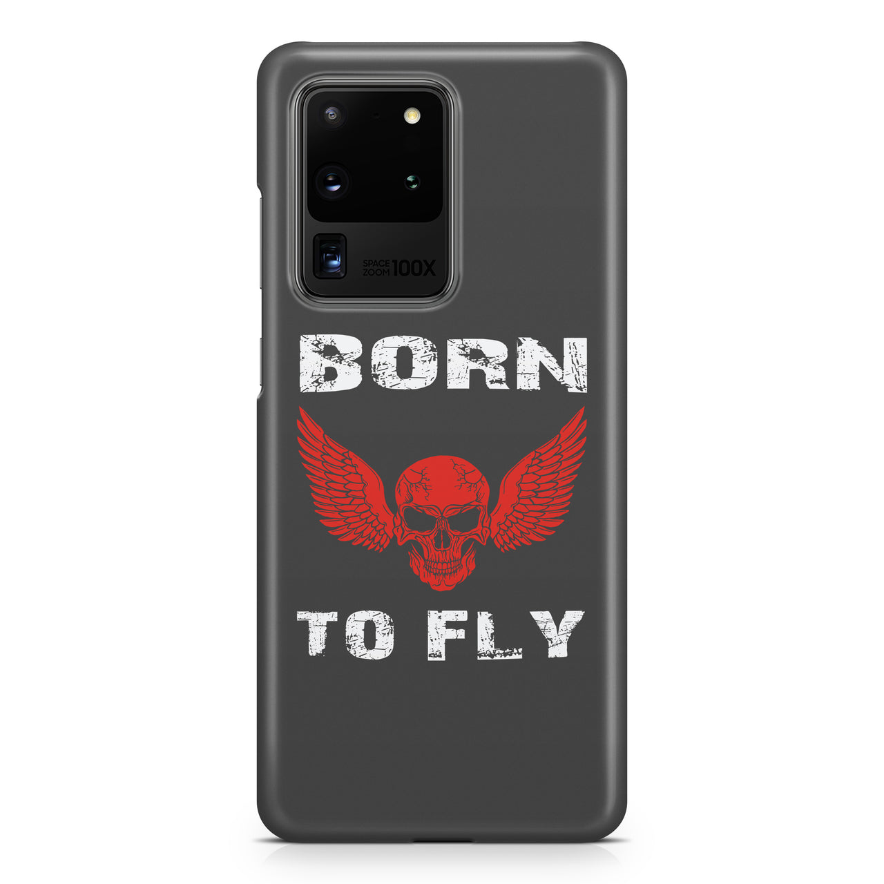 Born To Fly SKELETON Samsung S & Note Cases