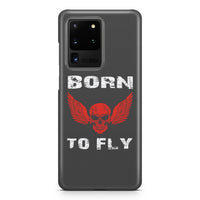 Thumbnail for Born To Fly SKELETON Samsung S & Note Cases