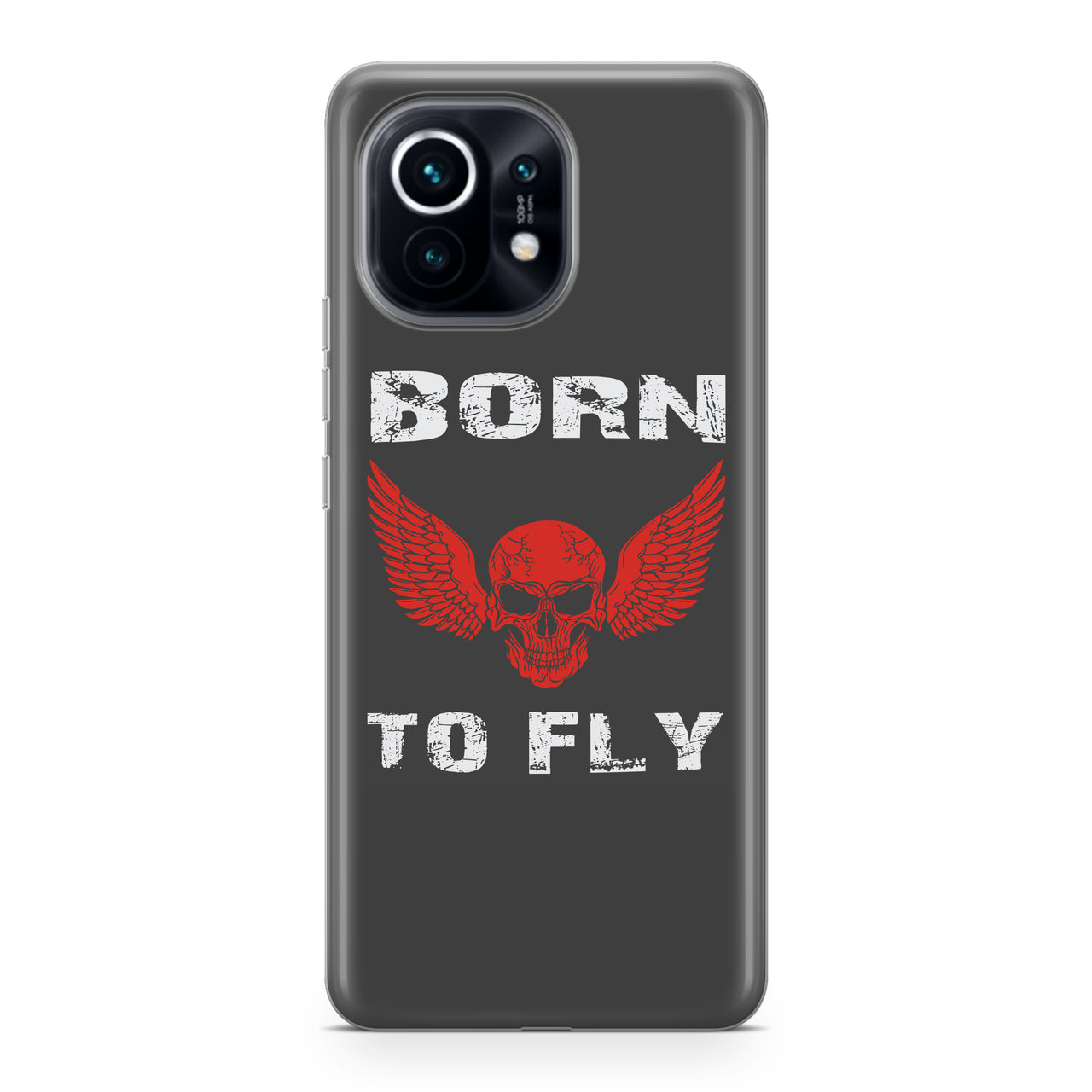 Born To Fly SKELETON Designed Xiaomi Cases