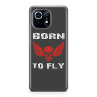 Thumbnail for Born To Fly SKELETON Designed Xiaomi Cases