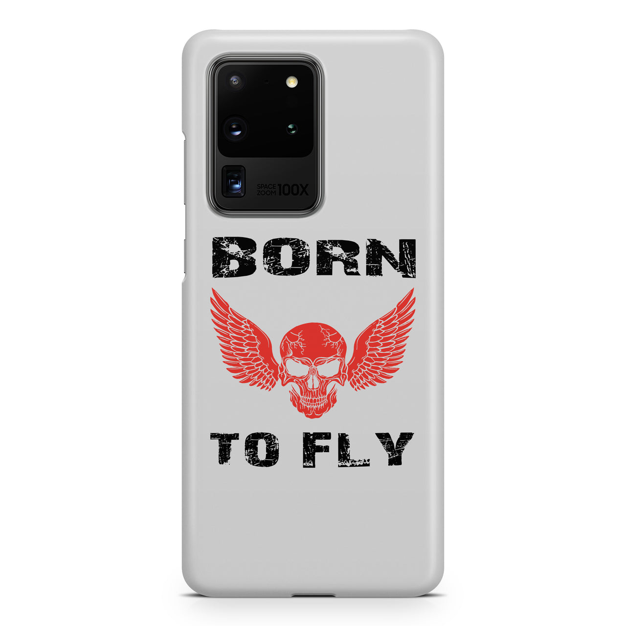 Born To Fly SKELETON Samsung S & Note Cases