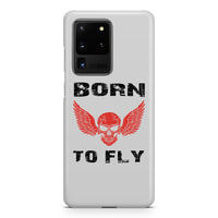 Thumbnail for Born To Fly SKELETON Samsung S & Note Cases