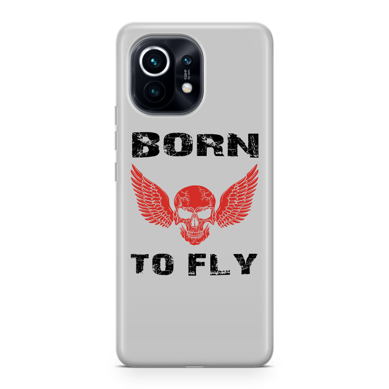 Born To Fly SKELETON Designed Xiaomi Cases