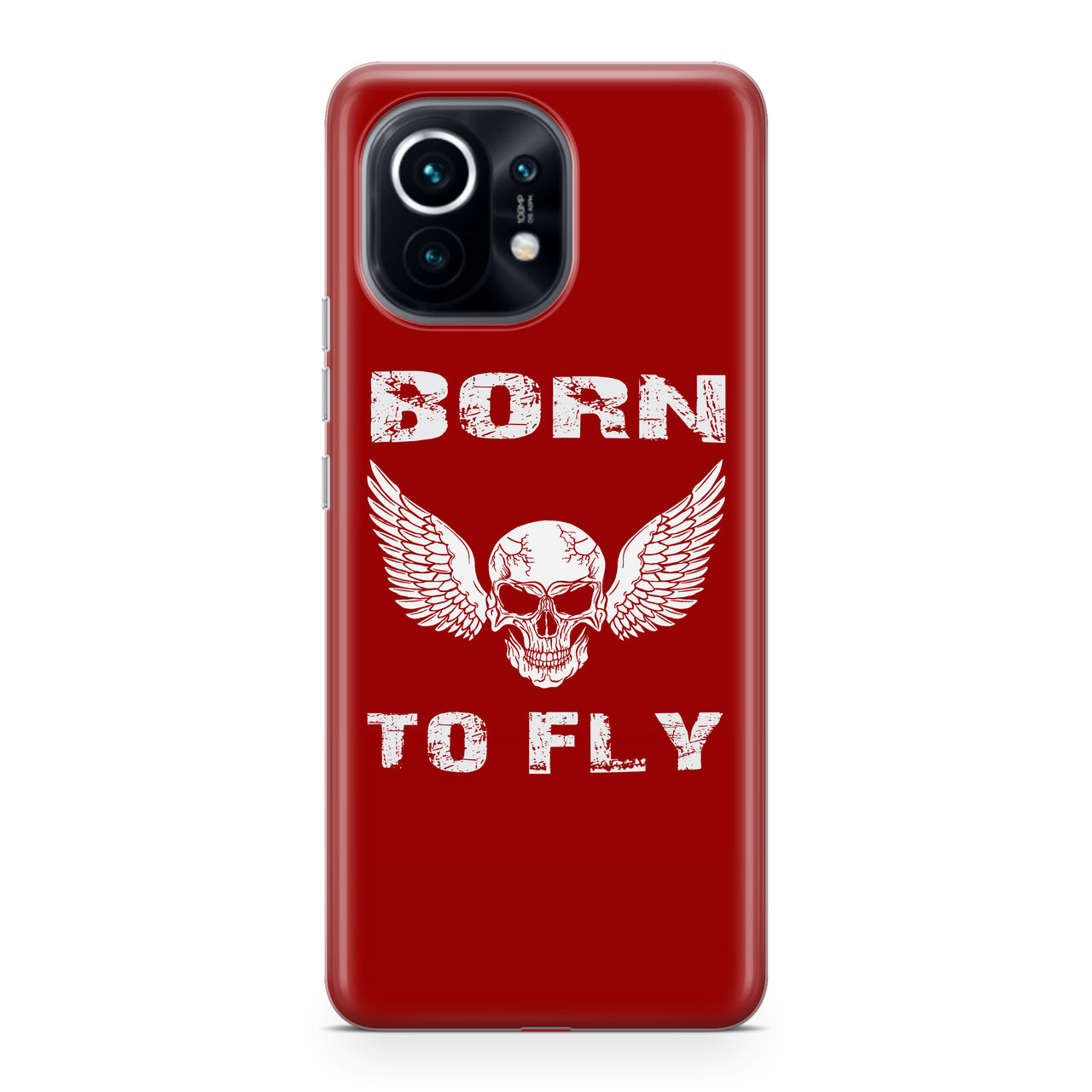 Born To Fly SKELETON Designed Xiaomi Cases